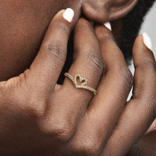 Load image into Gallery viewer, Pandora Timeless Wish Sparkling Heart Ring - Fifth Avenue Jewellers