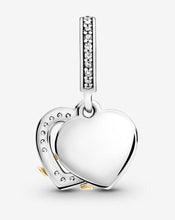 Load image into Gallery viewer, Pandora Two Tone Happy Anniversary Dangle Charm - Fifth Avenue Jewellers