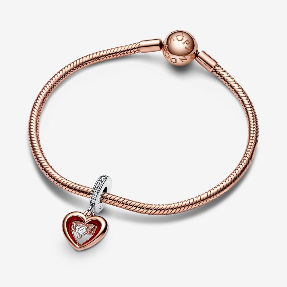 Radiant on sale heart pandora