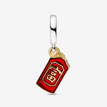 Load image into Gallery viewer, Pandora Two-tone Red Envelope Dangle Charm - Fifth Avenue Jewellers
