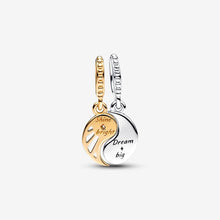 Load image into Gallery viewer, Pandora Two-tone Splittable Sun & Moon Dangle Charm - Fifth Avenue Jewellers