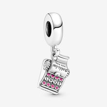 Load image into Gallery viewer, Pandora Typewriter Dangle Charm - Fifth Avenue Jewellers