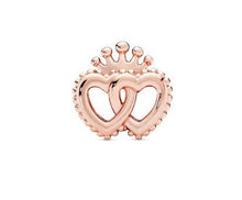 Load image into Gallery viewer, Pandora United Regal Hearts Charm - Fifth Avenue Jewellers