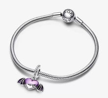 Load image into Gallery viewer, Pandora Vampire Winged Heart Dangle Charm - Fifth Avenue Jewellers