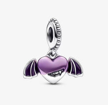 Load image into Gallery viewer, Pandora Vampire Winged Heart Dangle Charm - Fifth Avenue Jewellers