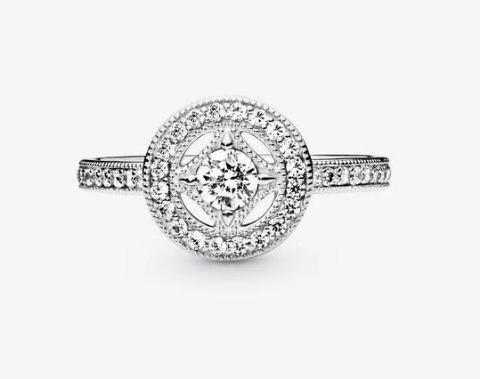Pandora Vintage Circle Ring – Fifth Avenue Jewellers