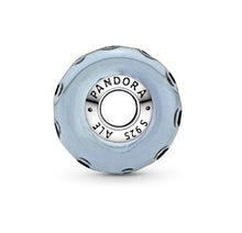 Load image into Gallery viewer, Pandora Wavy Dark Blue Murano Glass Ocean Charm - Fifth Avenue Jewellers