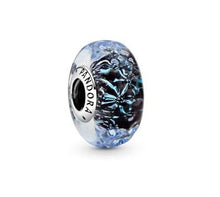 Load image into Gallery viewer, Pandora Wavy Dark Blue Murano Glass Ocean Charm - Fifth Avenue Jewellers