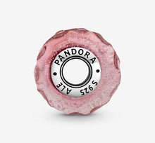 Load image into Gallery viewer, Pandora Wavy Fancy Pink Murano Glass Charm - Fifth Avenue Jewellers