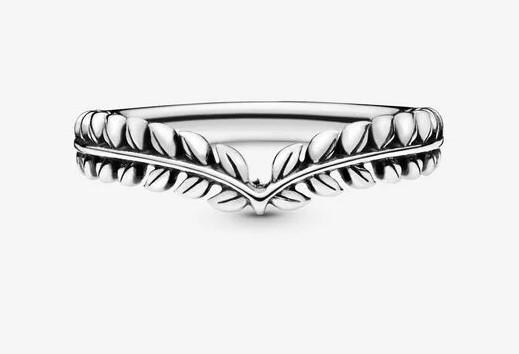 Pandora Wheat Grains Wishbone Ring – Fifth Avenue Jewellers