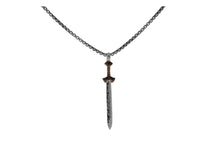 Load image into Gallery viewer, Keith Jack Unsheathed Viking Sword Pendant - Fifth Avenue Jewellers