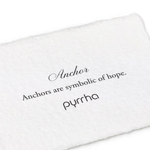 Load image into Gallery viewer, Pyrrha Anchor Symbol Charm - Fifth Avenue Jewellers