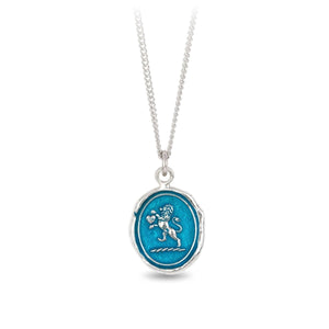 Pyrrha Lionhearted Talisman-True Colors Necklace - Fifth Avenue Jewellers