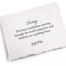Load image into Gallery viewer, Pyrrha Loving Appreciation Talisman Stone Stretch Bracelet - Fifth Avenue Jewellers