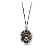 Load image into Gallery viewer, Pyrrha Memento Mori Talisman Necklace - Fifth Avenue Jewellers
