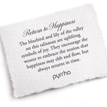 Load image into Gallery viewer, Pyrrha Return to Happiness Talisman Necklace - Fifth Avenue Jewellers
