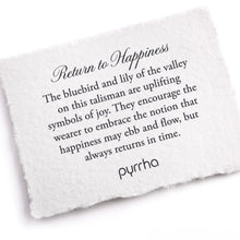 Load image into Gallery viewer, Pyrrha Return to Happiness Talisman Necklace - Fifth Avenue Jewellers