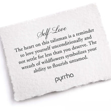 Load image into Gallery viewer, Pyrrha Self-Love Talisman- True Colors Necklace - Fifth Avenue Jewellers
