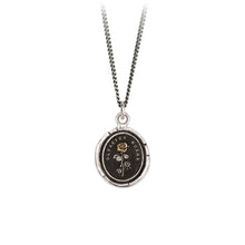 Load image into Gallery viewer, Pyrrha Slow Down 14K Gold on Silver Talisman Necklace - Fifth Avenue Jewellers