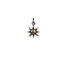 Load image into Gallery viewer, Pyrrha Symbol Charm Sun - Fifth Avenue Jewellers