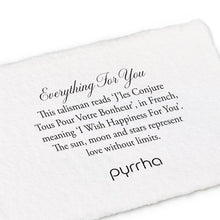 Load image into Gallery viewer, Pyrrha Talisman Everything For You - Fifth Avenue Jewellers