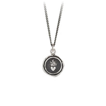 Load image into Gallery viewer, Pyrrha Talisman Flaming Heart - Fifth Avenue Jewellers