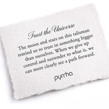 Load image into Gallery viewer, Pyrrha Trust The Universe Signature Talisman Necklace - Fifth Avenue Jewellers