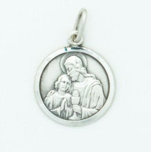 Load image into Gallery viewer, Silver Communion/Confirmation Medal - Fifth Avenue Jewellers
