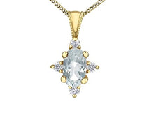 Load image into Gallery viewer, Starburst Birthstone Necklace - Fifth Avenue Jewellers