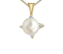 Load image into Gallery viewer, Starburst Birthstone Necklace - Fifth Avenue Jewellers