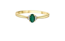 Load image into Gallery viewer, Starburst Birthstone Ring - Fifth Avenue Jewellers