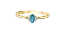 Load image into Gallery viewer, Starburst Birthstone Ring - Fifth Avenue Jewellers