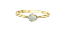 Load image into Gallery viewer, Starburst Birthstone Ring - Fifth Avenue Jewellers