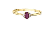 Load image into Gallery viewer, Starburst Birthstone Ring - Fifth Avenue Jewellers
