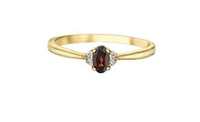 Load image into Gallery viewer, Starburst Birthstone Ring - Fifth Avenue Jewellers