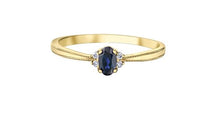 Load image into Gallery viewer, Starburst Birthstone Ring - Fifth Avenue Jewellers