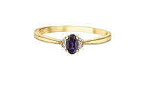 Load image into Gallery viewer, Starburst Birthstone Ring - Fifth Avenue Jewellers