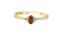 Load image into Gallery viewer, Starburst Birthstone Ring - Fifth Avenue Jewellers
