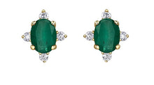 Load image into Gallery viewer, Starburst Birthstone Stud Earrings - Fifth Avenue Jewellers