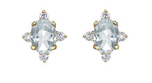 Load image into Gallery viewer, Starburst Birthstone Stud Earrings - Fifth Avenue Jewellers