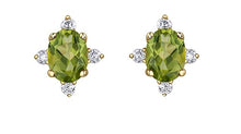 Load image into Gallery viewer, Starburst Birthstone Stud Earrings - Fifth Avenue Jewellers