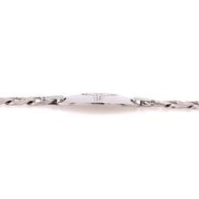 Load image into Gallery viewer, Sterling Silver Marine Link Medic Alert Bracelet - Fifth Avenue Jewellers