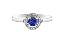 Load image into Gallery viewer, Tanzanite And Diamond Ring - Fifth Avenue Jewellers