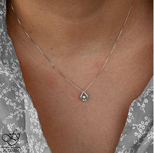 Load image into Gallery viewer, Tear Drop Pulse Pendant - Fifth Avenue Jewellers