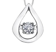 Load image into Gallery viewer, Tear Drop Pulse Pendant - Fifth Avenue Jewellers