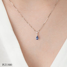 Load image into Gallery viewer, Teardrop Tanzanite Pendant Necklace - Fifth Avenue Jewellers
