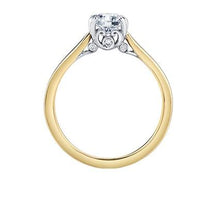 Load image into Gallery viewer, Tides Of Love Diamond Solitaire Ring - Fifth Avenue Jewellers