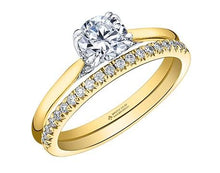 Load image into Gallery viewer, Tides Of Love Diamond Solitaire Ring - Fifth Avenue Jewellers