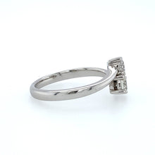 Load image into Gallery viewer, Together Forever Diamond Bypass Ring - Fifth Avenue Jewellers