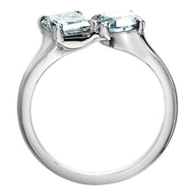Load image into Gallery viewer, "Toi Et Moi" Two Stone Diamond Ring - Fifth Avenue Jewellers